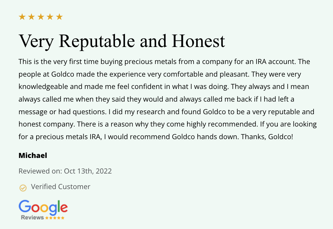 silver ira review