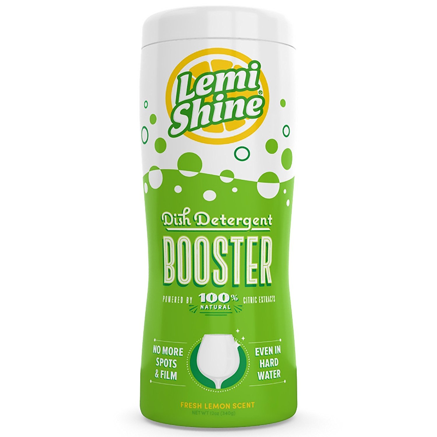 19. Lemi Shine Dish Detergent Booster