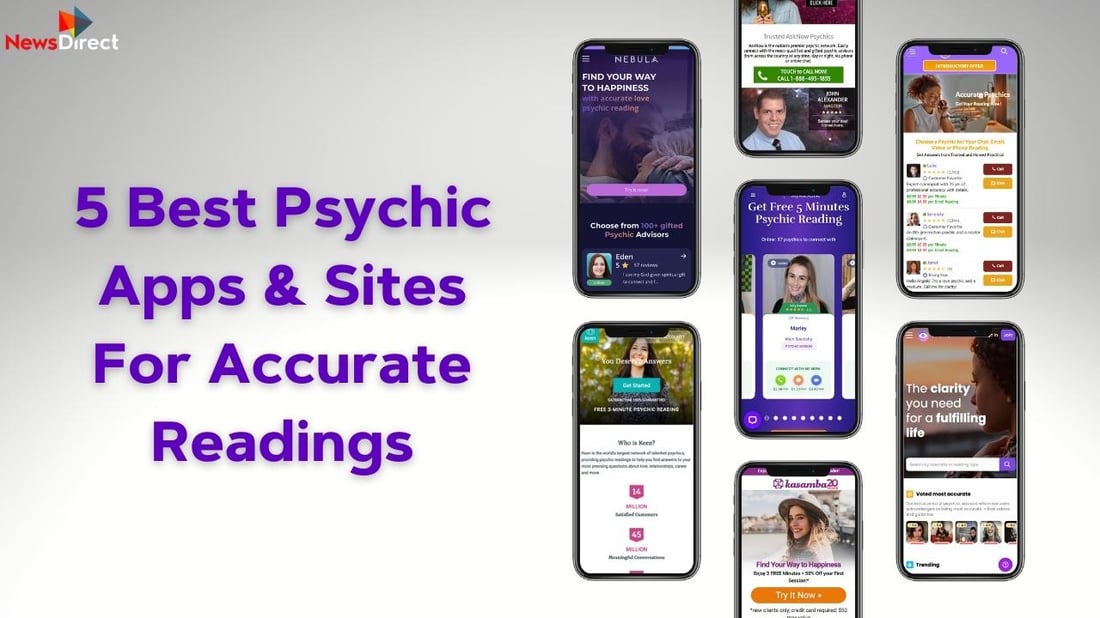 5 Best Psychic Apps & Sites For Accurate Readings