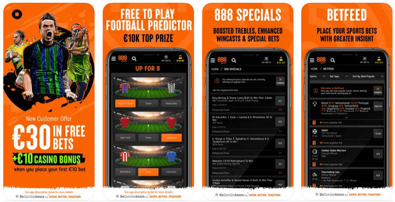 888 Sport App