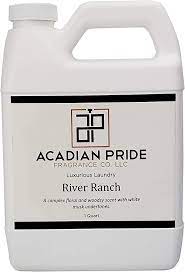 ACADIAN PRIDE FRAGRANCE CO Luxurious Wash Laundry Detergent (River Ranch)