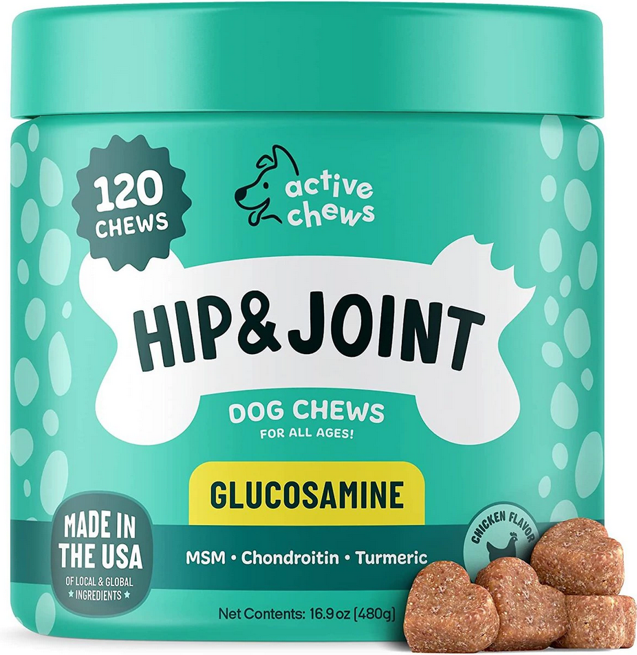 Active Chews Hip _ Joint Chews