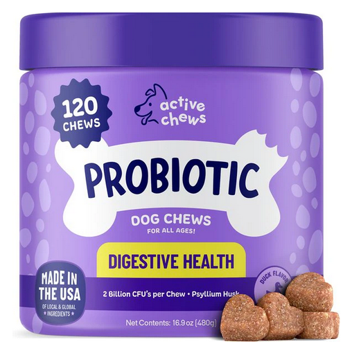 Active Chews Probiotic Dog Chews