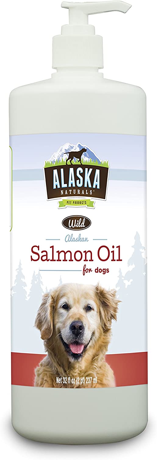 Alaska Naturals Wild Alaskan Salmon Oil Formula Dog Supplement