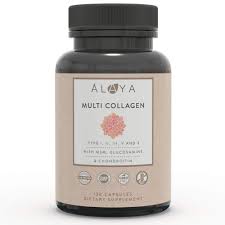 Alaya Multi Collagen Powder - Type I, II, III, V, X Hydrolyzed Collagen Peptides Protein