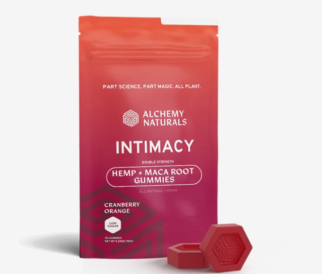 Alchemy Naturals Hemp Gummies for Intimacy -1
