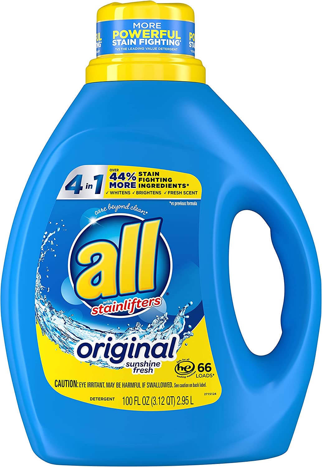All Detergent with Stainlifters