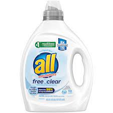 All Free Clear Laundry Detergent