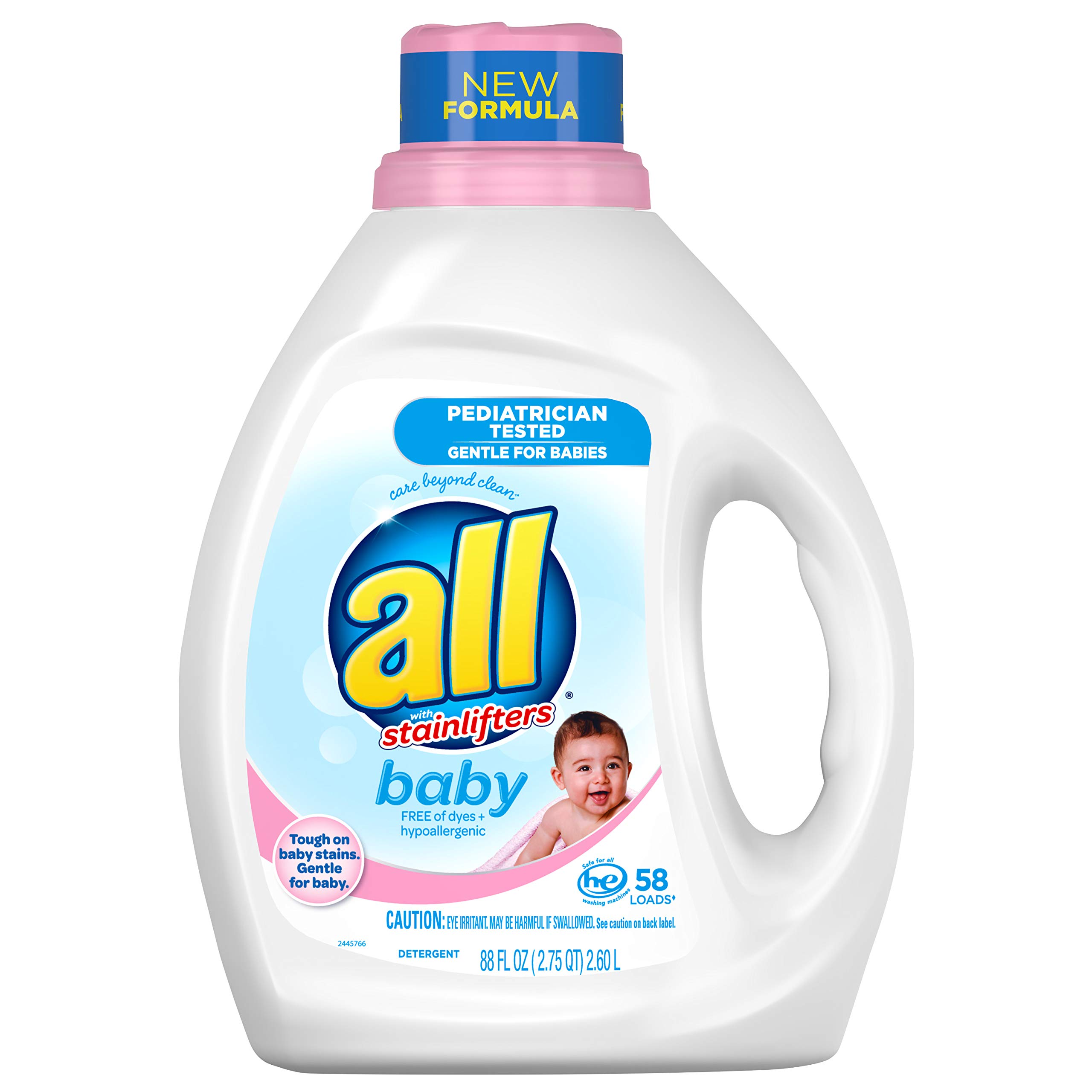 All Liquid Detergent Baby-1
