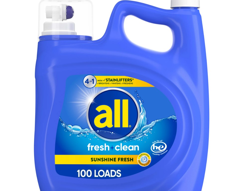 All Liquid Laundry Detergent 4 in 1 