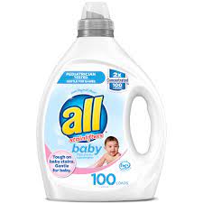 All Liquid Laundry Detergent, Gentle for Baby-1