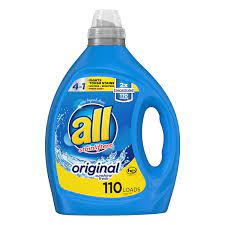 All Liquid Laundry Detergent, Stainlifter Fights Tough Stains