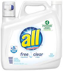 All Liquid Laundry Detergent, Stainlifters