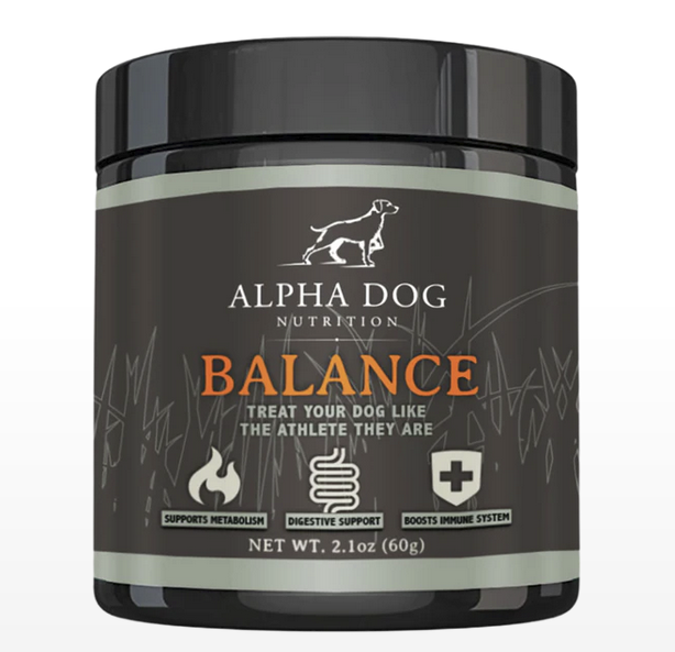 Alpha Dog Balance Probiotic For Dogs