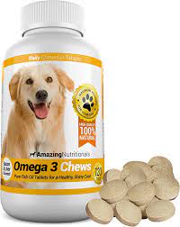 Amazing Nutritionals Amazing Omega 3 for Dogs