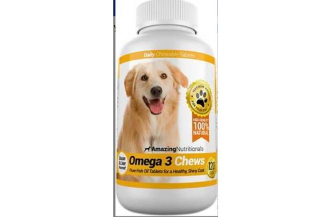 Amazing Nutritionals Omega 3 Chews Pure Fish Oil-1