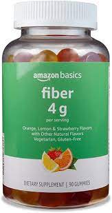 Amazon Basics (previously Solimo) Fiber 4g Gummy-1