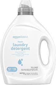 Amazon Basics Concentrated Liquid Laundry Detergent, Free & Clear-1