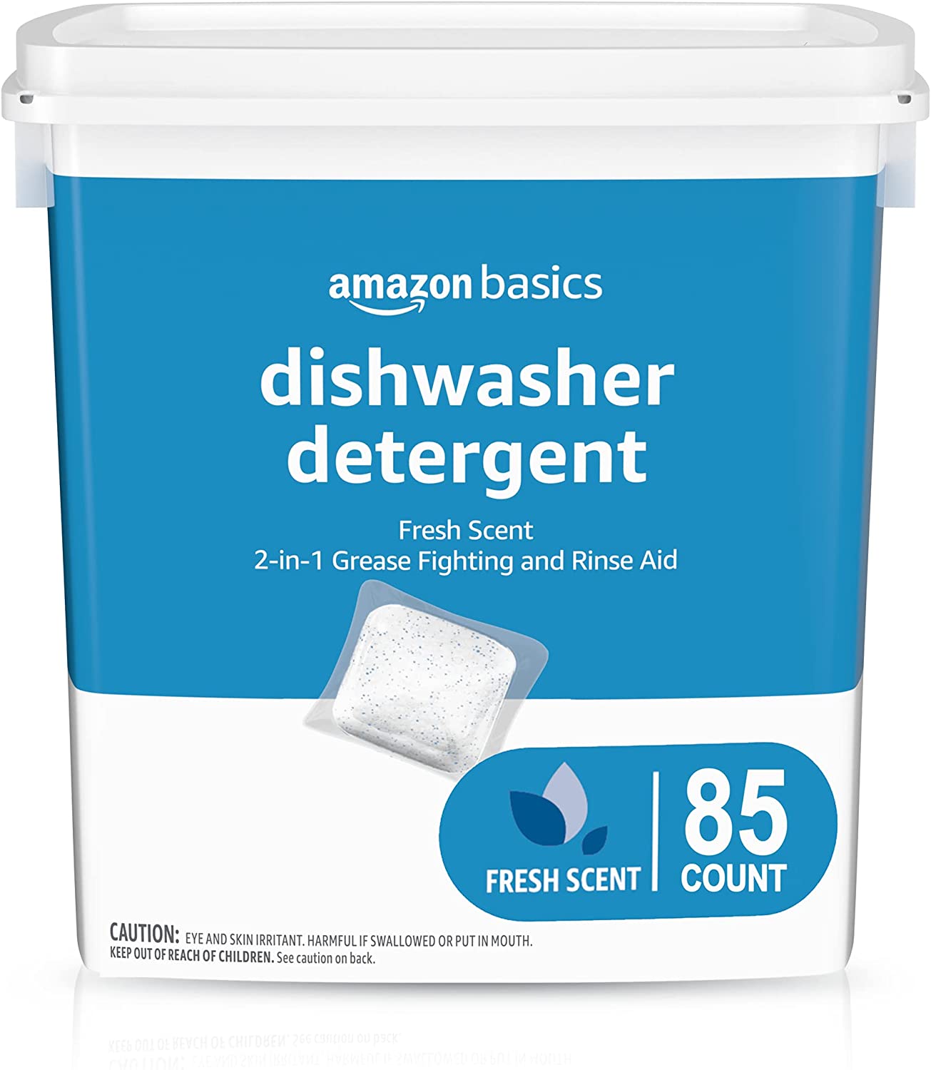 Amazon Basics Dishwasher Detergent Pacs-1