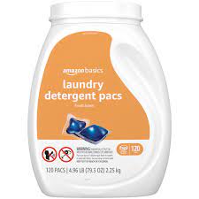 Amazon Basics Laundry Detergent Pacs-1