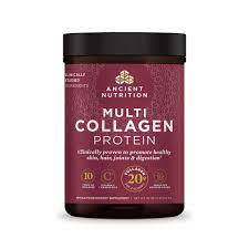 Ancient Nutrition Collagen Powder Protein with Probiotics-1