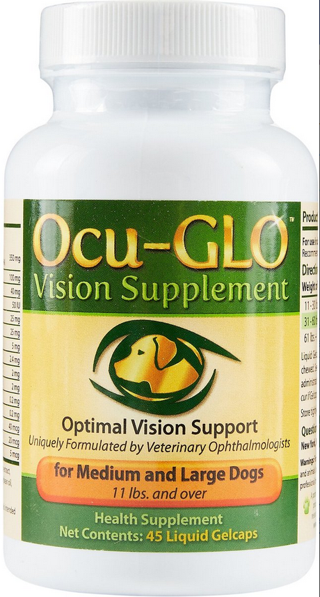 Animal Necessity Ocu-GLO Vision Support