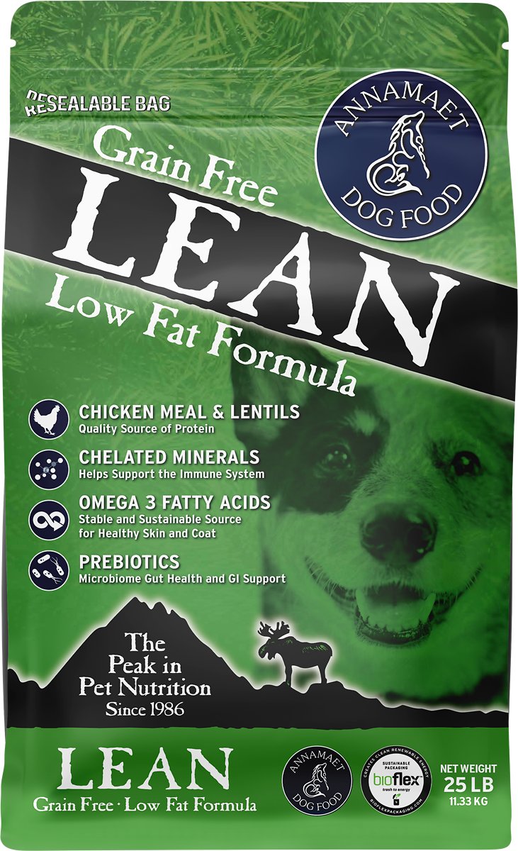 Annamaet Dog Food Grain Free Lean-1