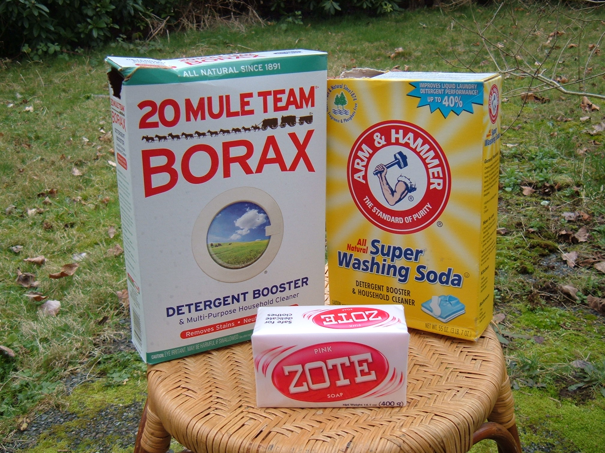 Another laundry detergent recipe with Zote musings from Marlin