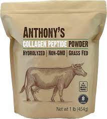 Anthony_s Collagen Peptide Powder