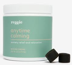 Anytime Calming Chews For Dogs By Reggie