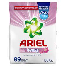 Ariel Powder Laundry Detergent, with a Touch of Downy Freshness