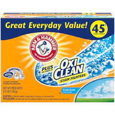 Arm & Hammer Plus OxiClean Powder Laundry Detergent
