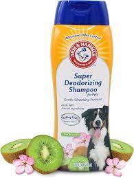 Arm & Hammer Super Deodorizing Shampoo For Dogs - Odor Eliminating Dog Shampoo For Smelly Dogs