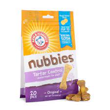 Arm & Hammer for Pets Nubbies Dental Treats for Dogs