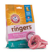 Arm & Hammer for Pets Ringers Dental Treats for Dogs