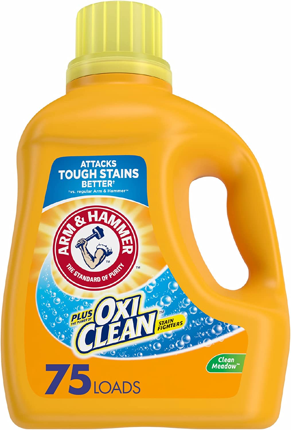 Arm _ Hammer Liquid Laundry Detergent Plus OxiClean-1