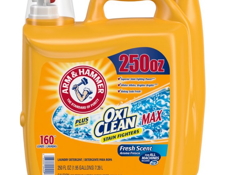 Arm and Hammer Plus OXI Clean MAX