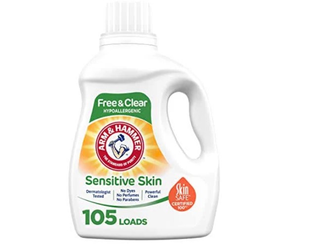 Arm and Hammer Sensitive Skin Free and Clear -1