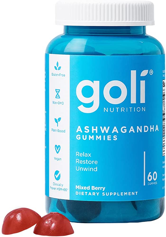Ashwagandha and Vitamin D Gummies by Goli