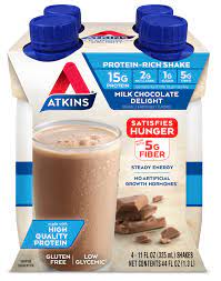 Atkins Gluten Free Protein-Rich Shake