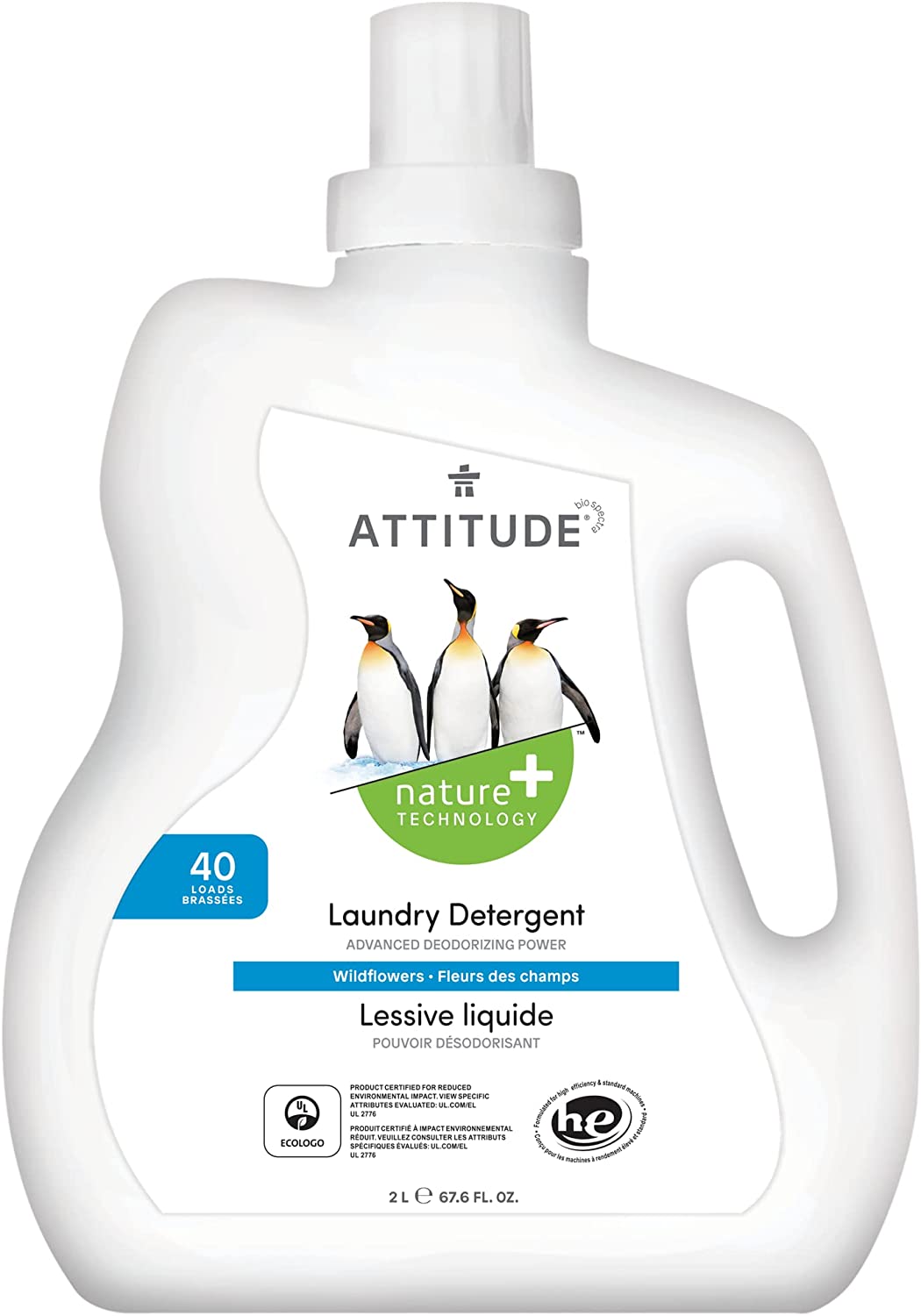 Attitude Laundry Detergent - Wildflowers