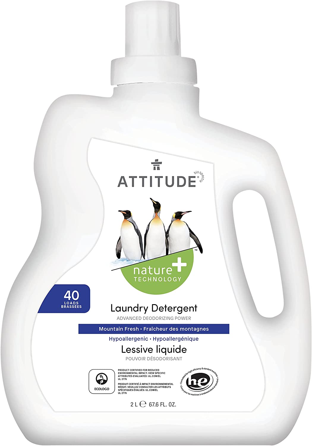 Attitude Liquid Laundry Detergent