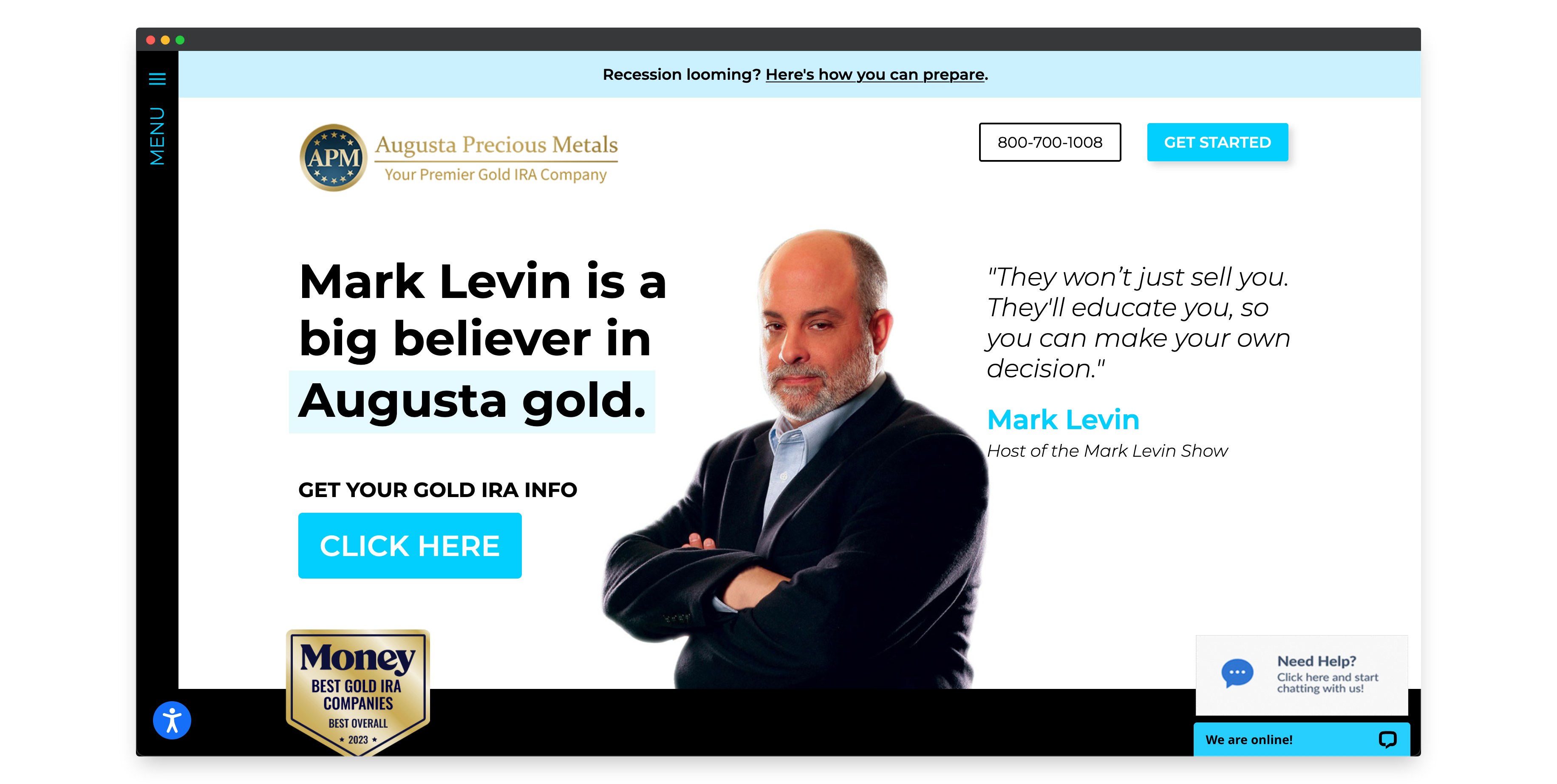 Augusta Precious Metals Gold Investment Company-1