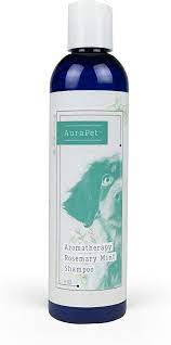 AuraPet Aromatherapy Rosemary Mint Shampoo for Dogs