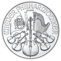 Austrian Silver Philharmonic Coin