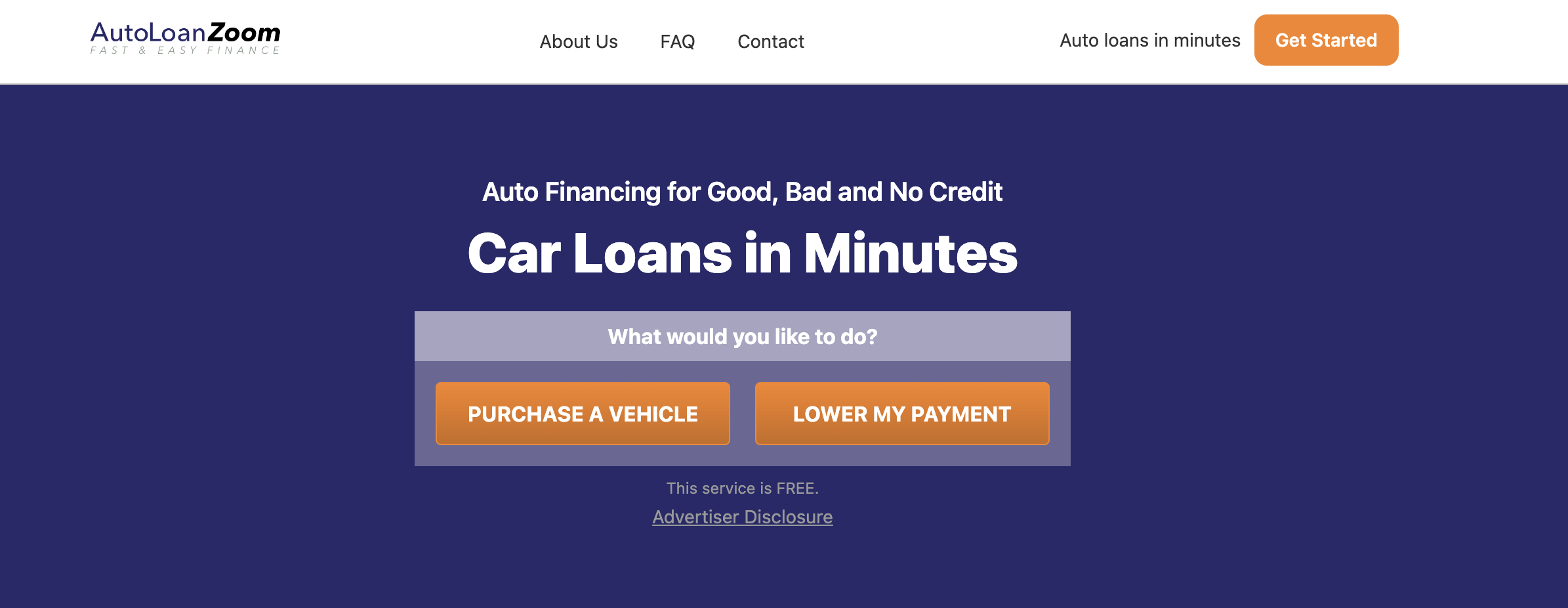Auto Loan Zoom