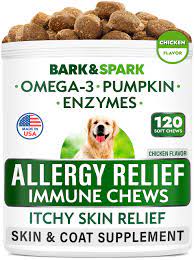 BARK&SPARK Allergy Relief Dog Treats-1