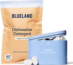 BLUELAND Dishwasher Detergent Tablet-1