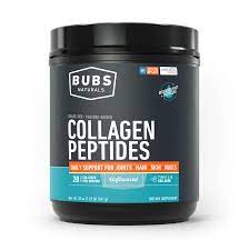BUBS Naturals Collagen Peptides Powder