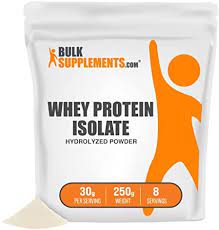BULKSUPPLEMENTS.COM Whey Protein Isolate Powder